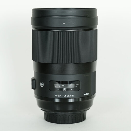 SIGMA 40mm F1.4 DG HSM｜Art [キヤノンEF用]