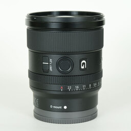 SONY FE 20mm F1.8 G SEL20F18G
