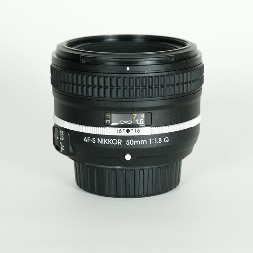 Nikon AF-S NIKKOR 50mm F1.8G（Special Edition）