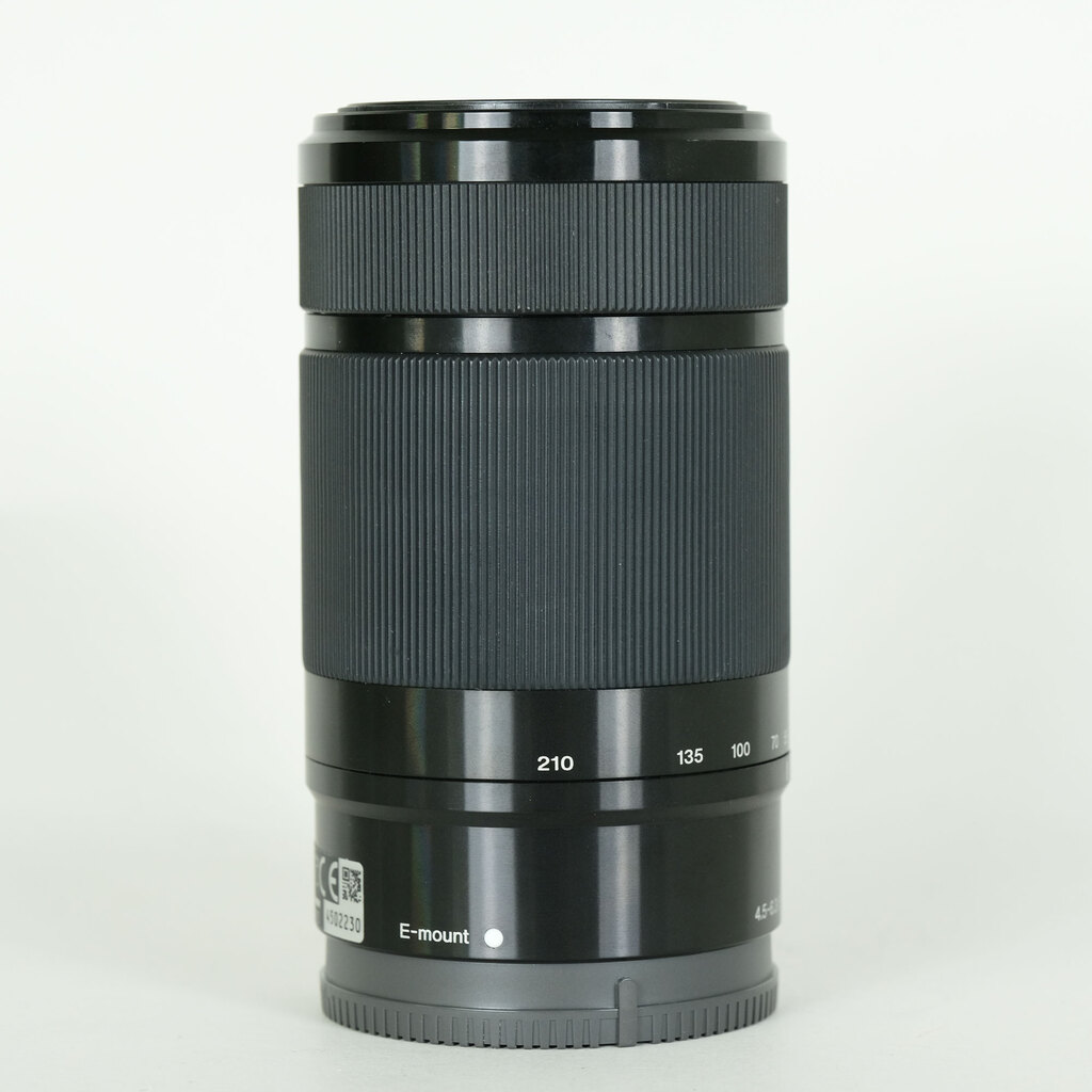 SONY E 55-210mm F4.5-6.3 OSS SEL55210