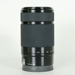 SONY E 55-210mm F4.5-6.3 OSS SEL55210