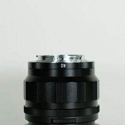 Voigtlander NOKTON 40mm F1.2 Aspherical E-mount (ソニーE用) Voigtlander NOKTON 40mm F1.2 Aspherical E-mount (ソニーE用)