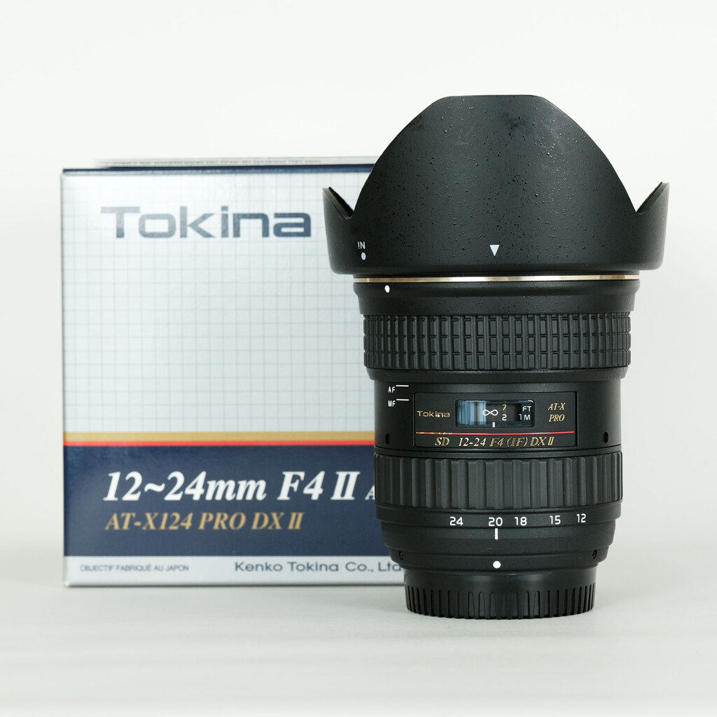 TOKINA AT-X124 PRO DX II (AF12-24mm F4)(ニコン用) TOKINA AT-X124 PRO DX II (AF12-24mm F4)(ニコン用)