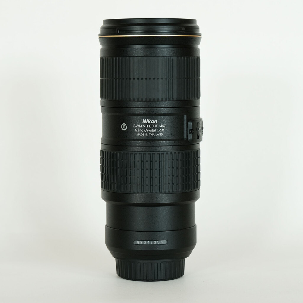 Nikon AF-S NIKKOR 70-200mm f/4G ED VR Nikon AF-S NIKKOR 70-200mm f/4G ED VR