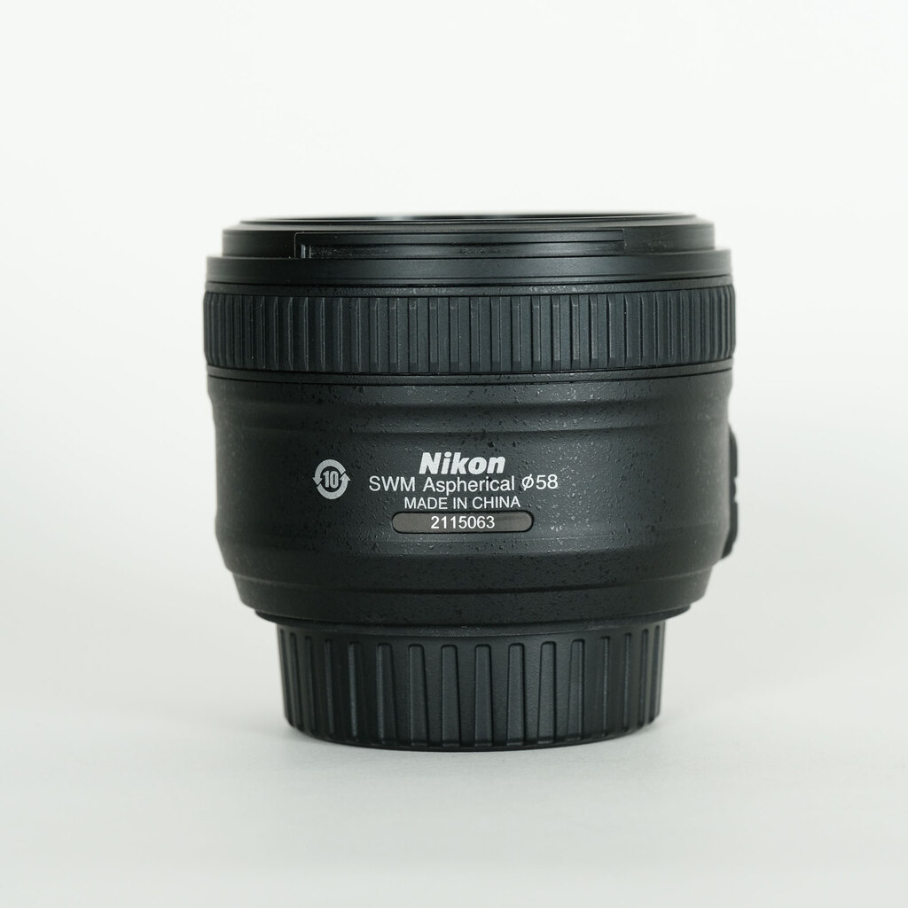 Nikon AF-S NIKKOR 50mm f/1.8G Nikon AF-S NIKKOR 50mm f/1.8G