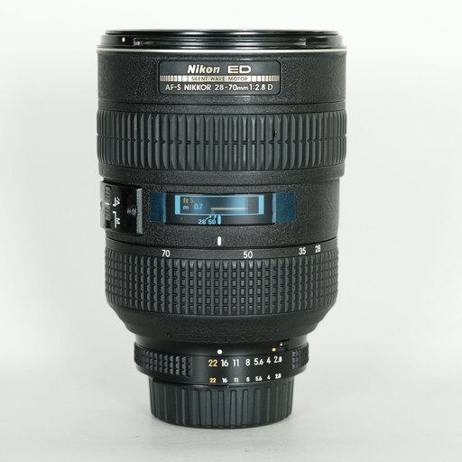 AF-S 28-70 2.8 ED ジャンク品 Used Nikon AF-S Nikkor 28-70mm f/2.8D IF-ED | MPB