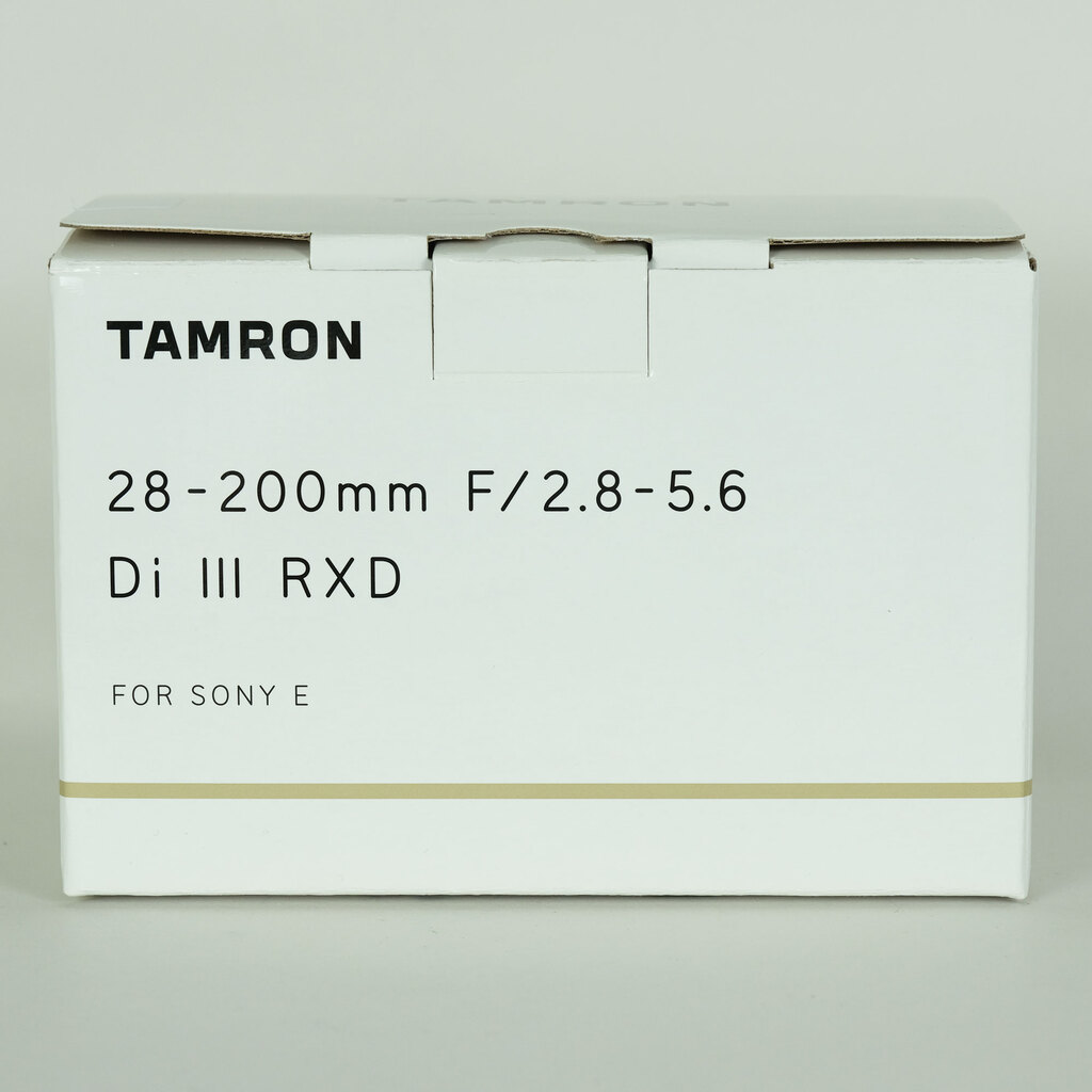 TAMRON 28-200mm F/2.8-5.6 Di III RXD (Model A071) [ソニーE用]