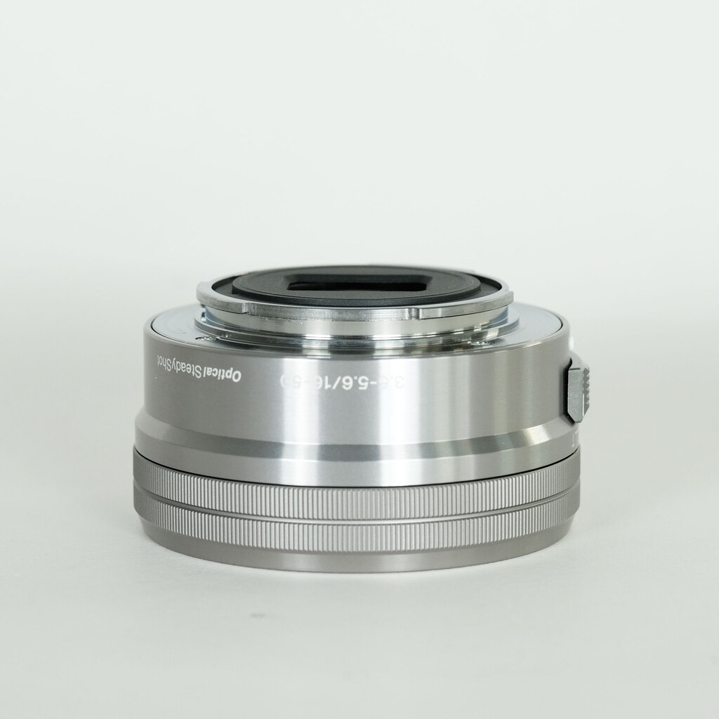 SONY E PZ 16-50mm F3.5-5.6 OSS SELP1650 シルバーの出品 | ONE