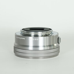 SONY E PZ 16-50mm F3.5-5.6 OSS SELP1650 シルバー