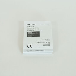 SONY Sonnar T* E 24mm F1.8 ZA SEL24F18Z SONY Sonnar T* E 24mm F1.8 ZA SEL24F18Z