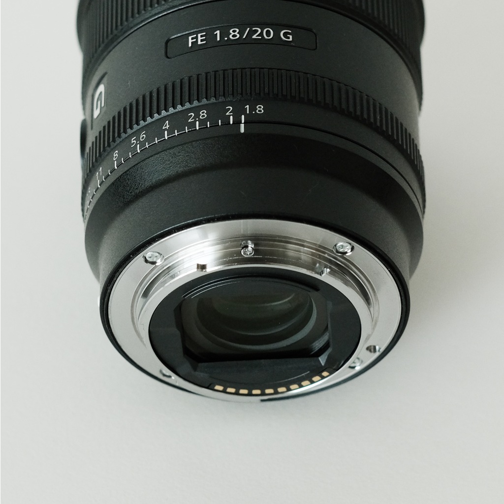 SONY FE 20mm F1.8 G SEL20F18G