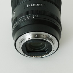 SONY FE 20mm F1.8 G SEL20F18G