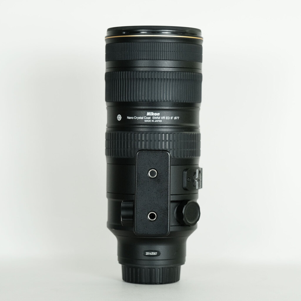 Nikon AF-S NIKKOR 70-200mm F2.8 G ED VR II Nikon AF-S NIKKOR 70-200mm F2.8 G ED VR II
