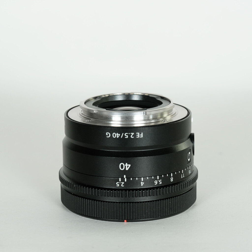 SONY FE 40mm F2.5 G SEL40F25G