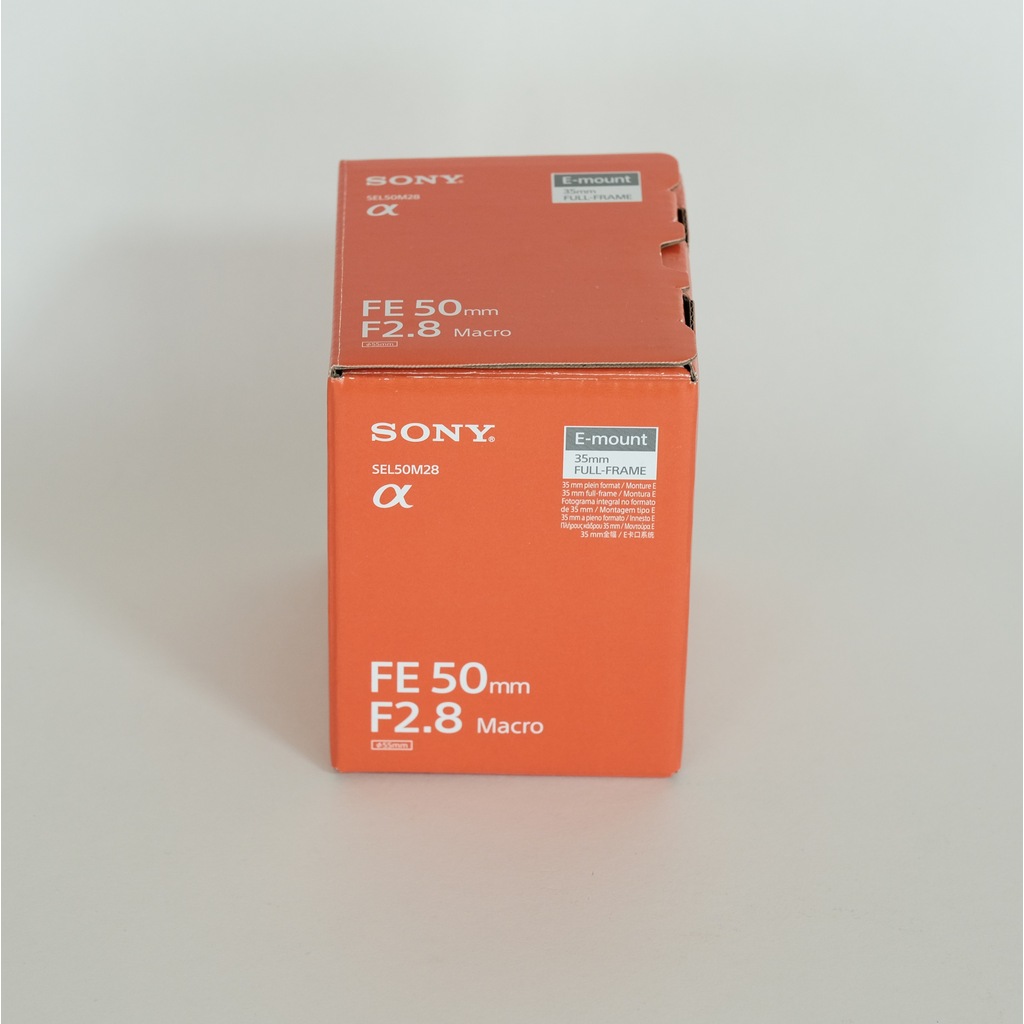 SONY FE 50mm F2.8 Macro SEL50M28の出品 | ONE SCENE（ワンシーン）
