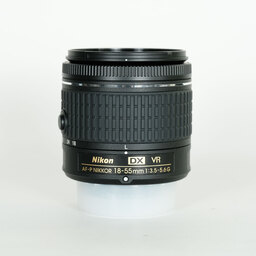 Nikon AF-P DX NIKKOR 18-55mm F3.5-5.6G VR Nikon AF-P DX NIKKOR 18-55mm F3.5-5.6G VR