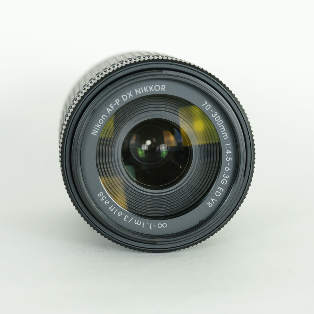 Nikon AF-P DX NIKKOR 70-300mm f/4.5-6.3G ED VR