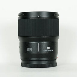 Panasonic LUMIX S 18mm F1.8
