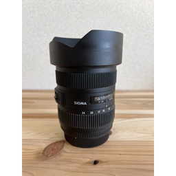 SIGMA 12-24mm F4.5-5.6 II DG HSM [キヤノン用]の出品 | ONE