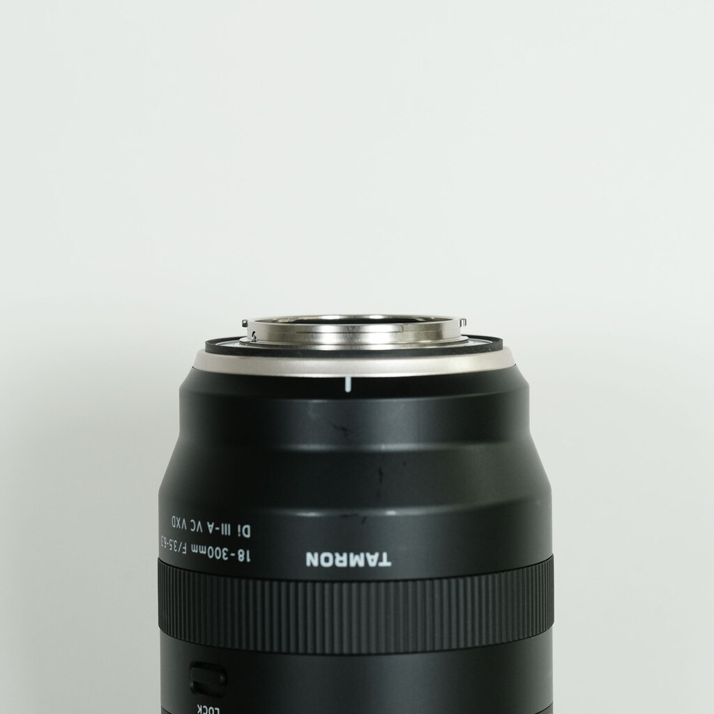TAMRON 18-300mm F/3.5-6.3 Di III-A VC VXD (Model B061) [フジフイルムX用]