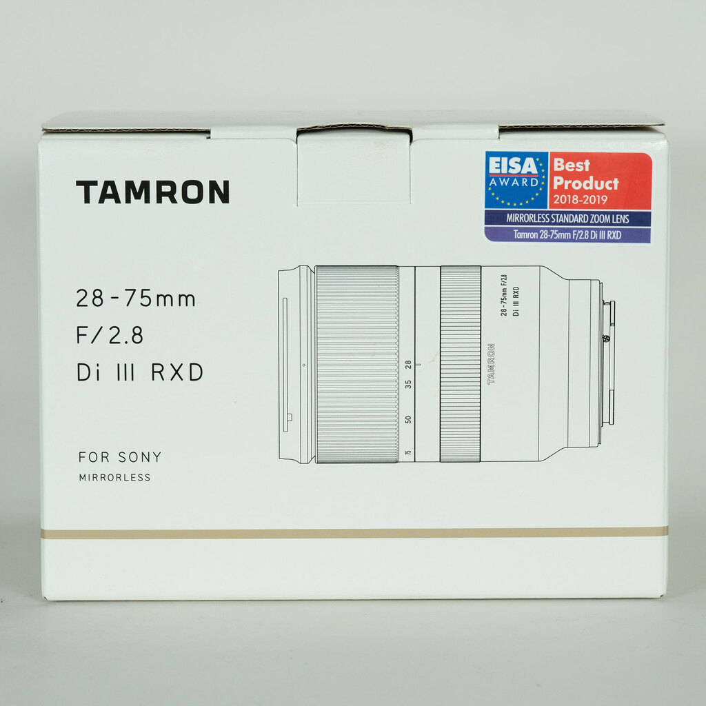TAMRON 28-75mm F/2.8 Di III RXD (Model A036) [ソニーE用]