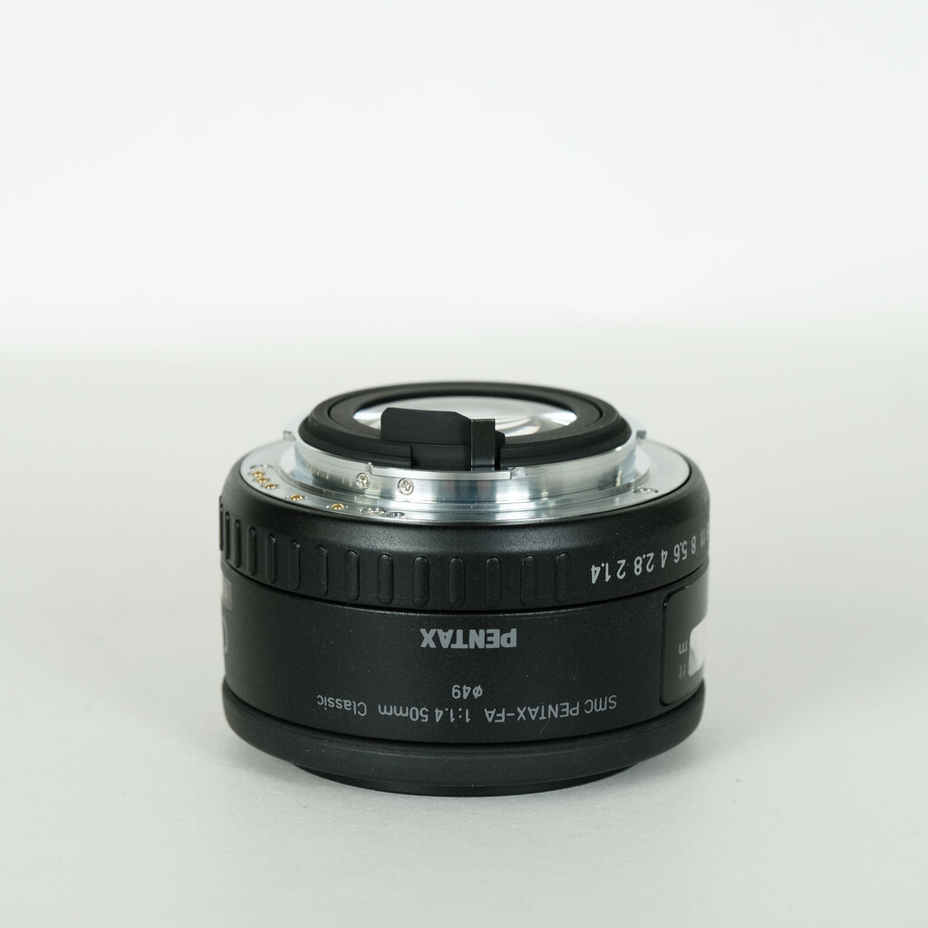 PENTAX smc PENTAX-FA 50mmF1.4 Classic PENTAX smc PENTAX-FA 50mmF1.4 Classic