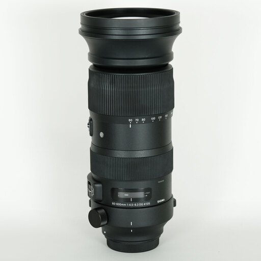 SIGMA 60-600mm F4.5-6.3 DG OS HSM | Sports [キヤノン用]