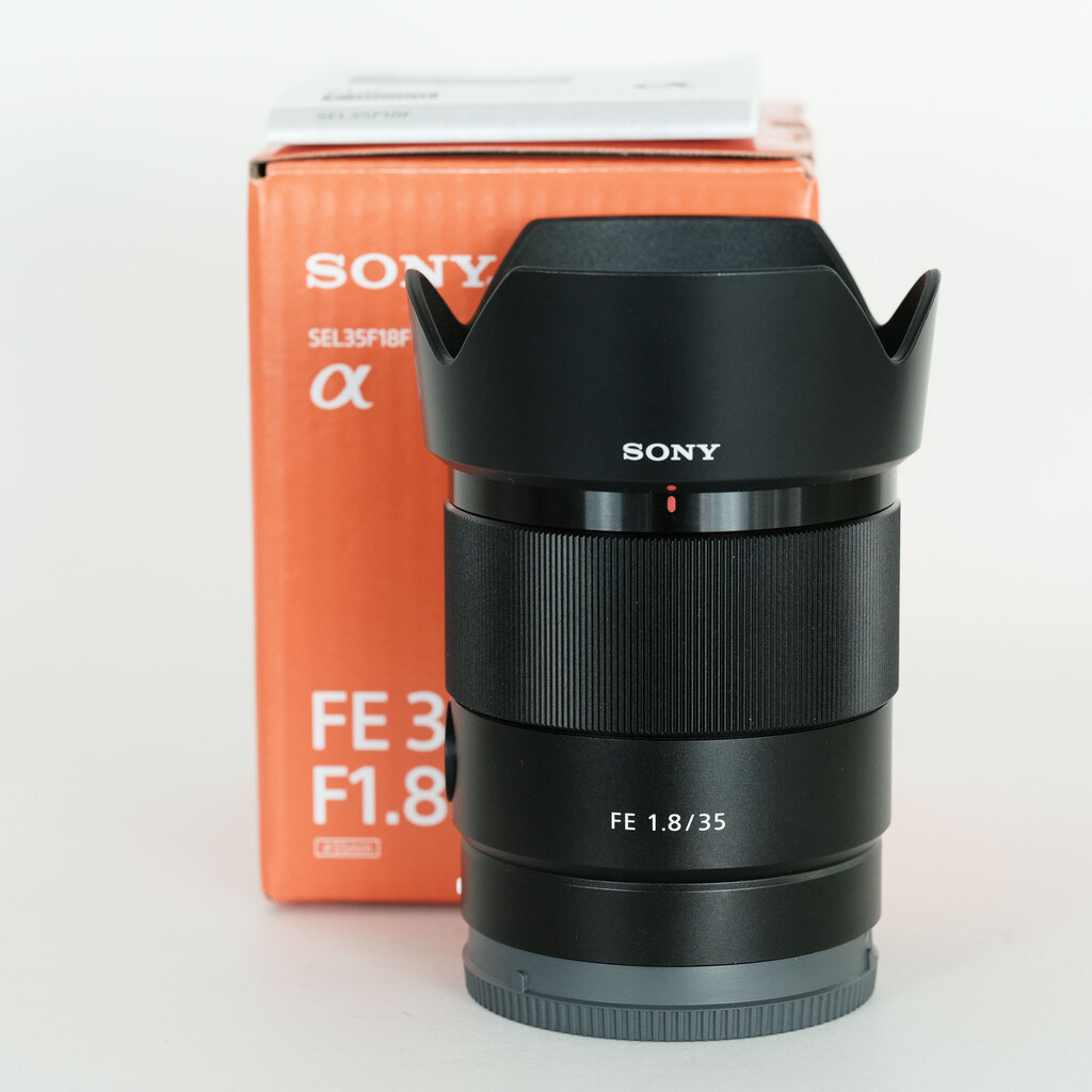 SONY FE 35mm F1.8 SEL35F18F