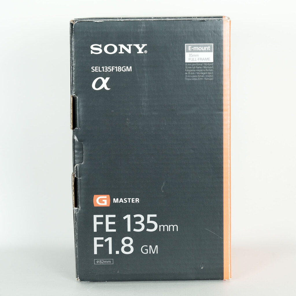 SONY FE 135mm F1.8 GM SEL135F18GM SONY FE 135mm F1.8 GM SEL135F18GM