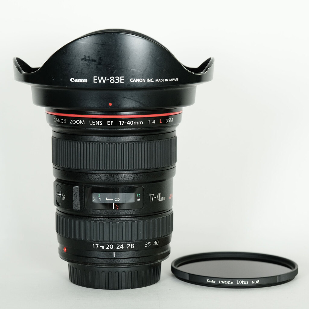 CANON　EF17-40mm F4L USM ズームレンズ ジャンク CANON EF17-40mm F4L USM ズームレンズ ジャンク EF17-40mm F4L