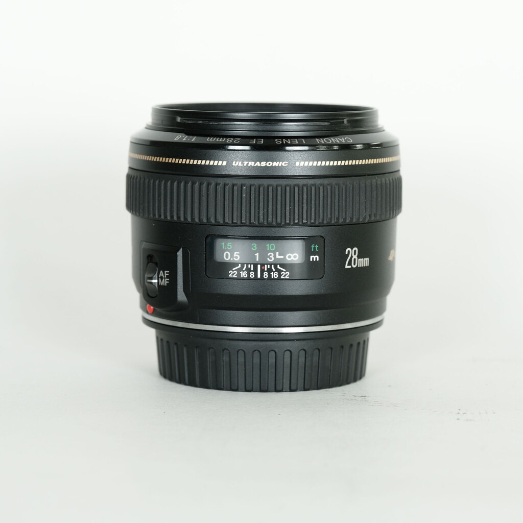Canon EF28mm F1.8 USM