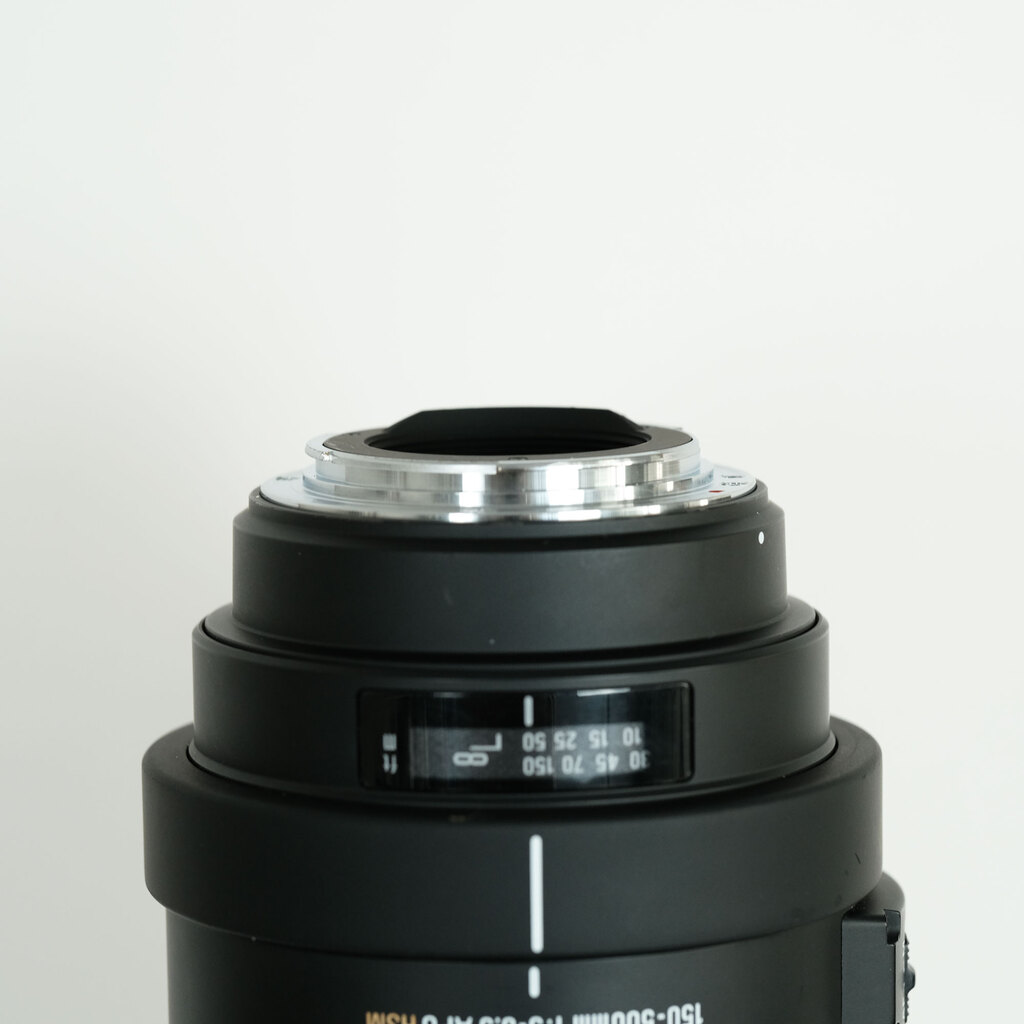 SIGMA APO 150-500mm F5-6.3DG OS HSM (キヤノンEF用)の出品