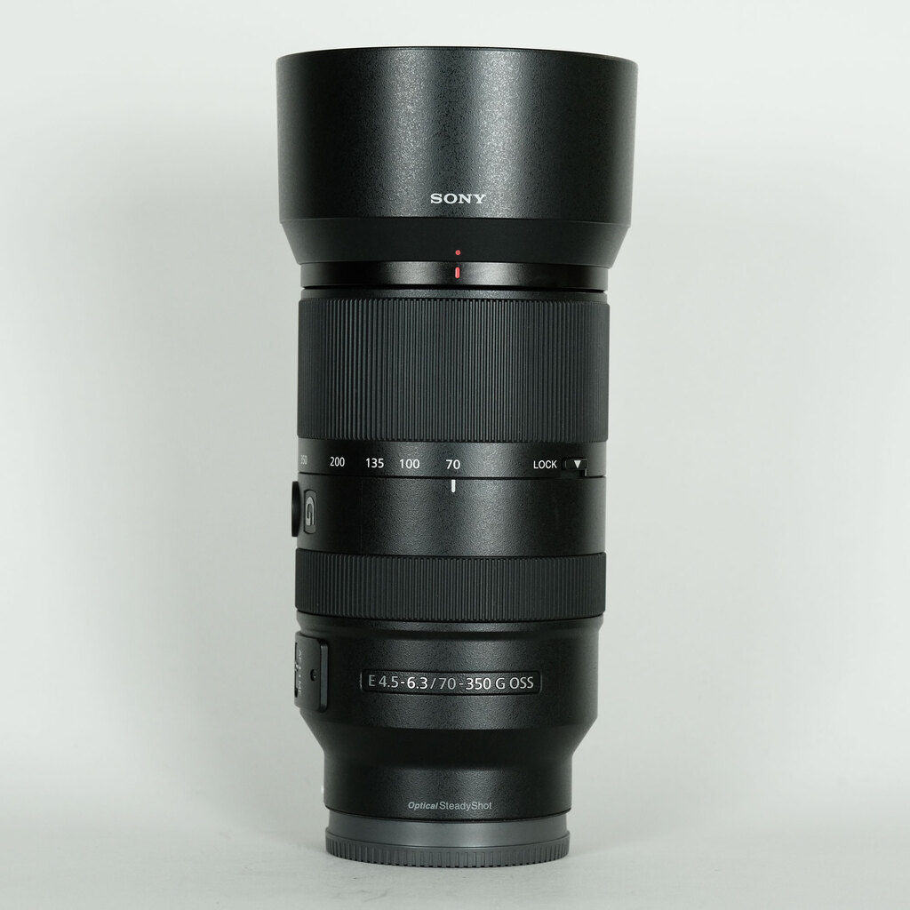 SONY E 70-350mm F4.5-6.3 OSS SEL70350G