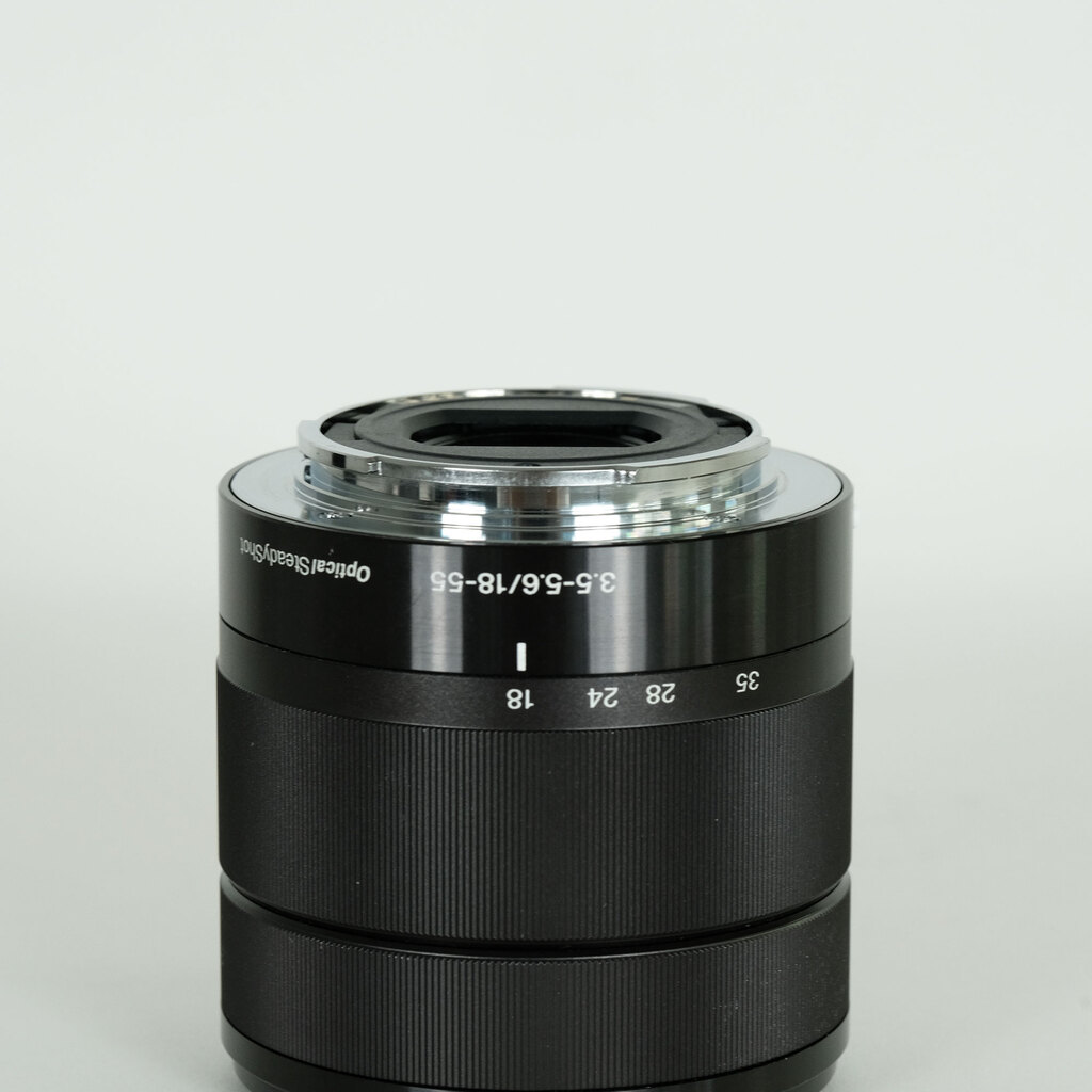 SONY E 18-55mm F3.5-5.6 OSS SEL1855 ブラック SONY E 18-55mm F3.5-5.6 OSS SEL1855 ブラック