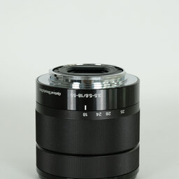 SONY E 18-55mm F3.5-5.6 OSS SEL1855 ブラック SONY E 18-55mm F3.5-5.6 OSS SEL1855 ブラック