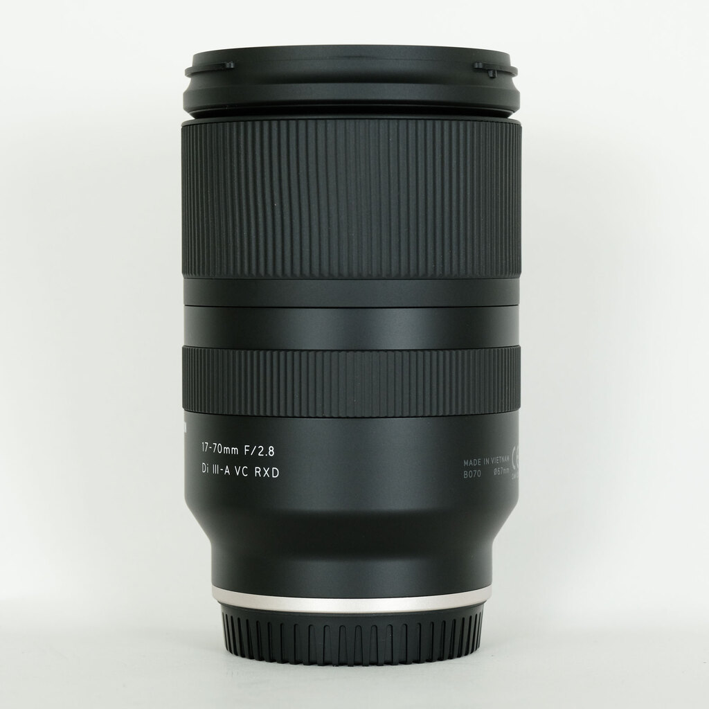 TAMRON 17-70mm F/2.8 Di III-A VC RXD (Model B070) [ソニーE用]