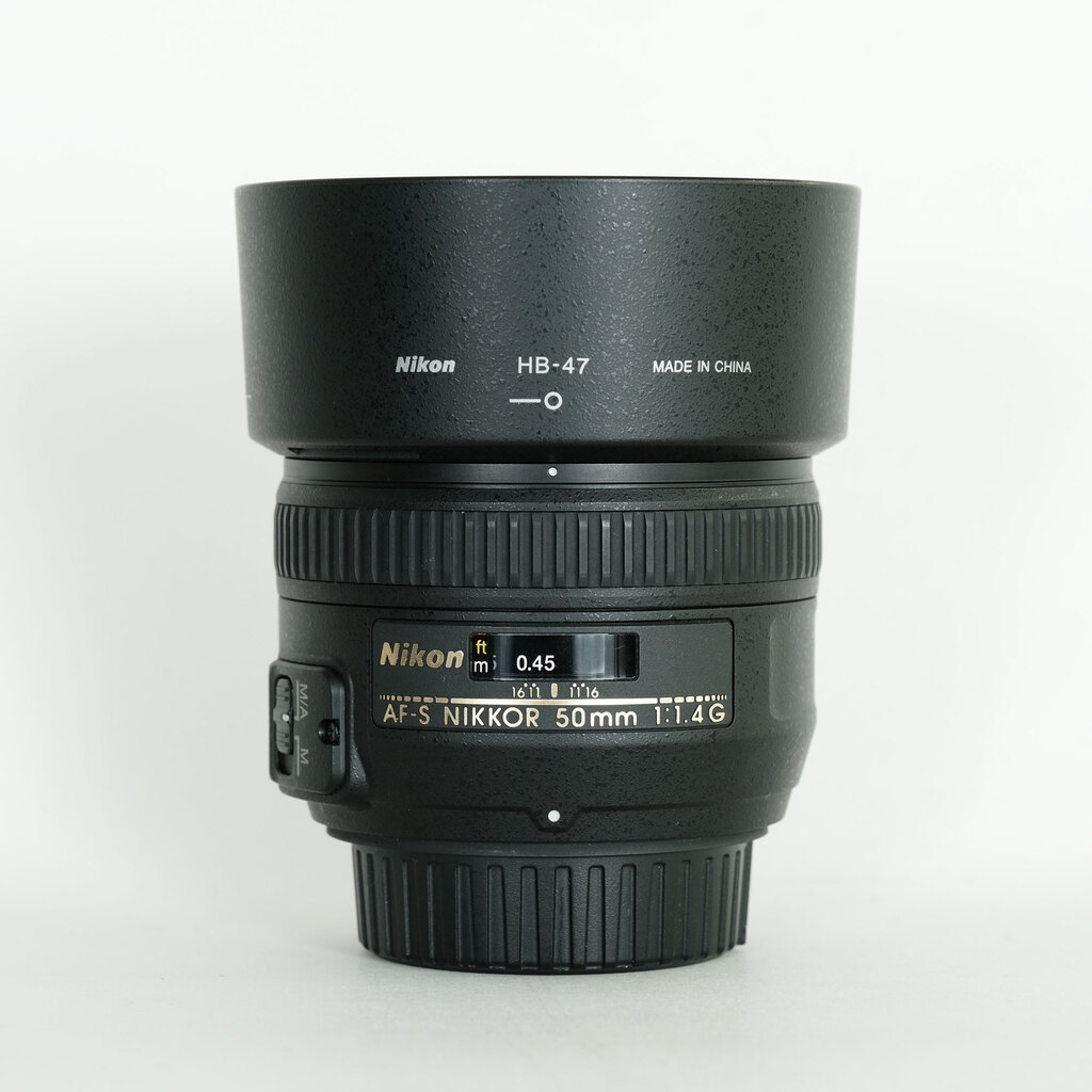 Nikon AF-S NIKKOR 50mm f/1.4G Nikon AF-S NIKKOR 50mm f/1.4G