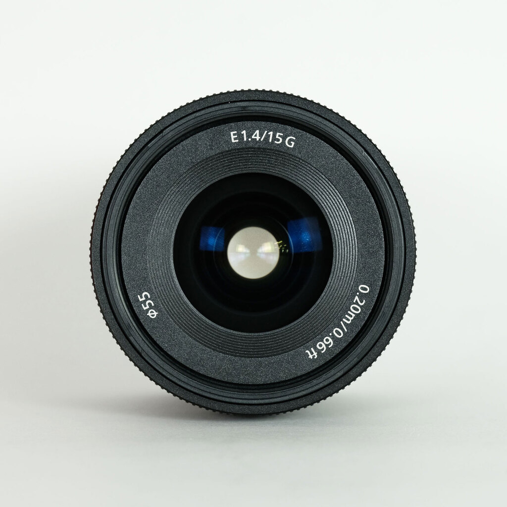 SONY E 15mm F1.4 G SEL15F14G