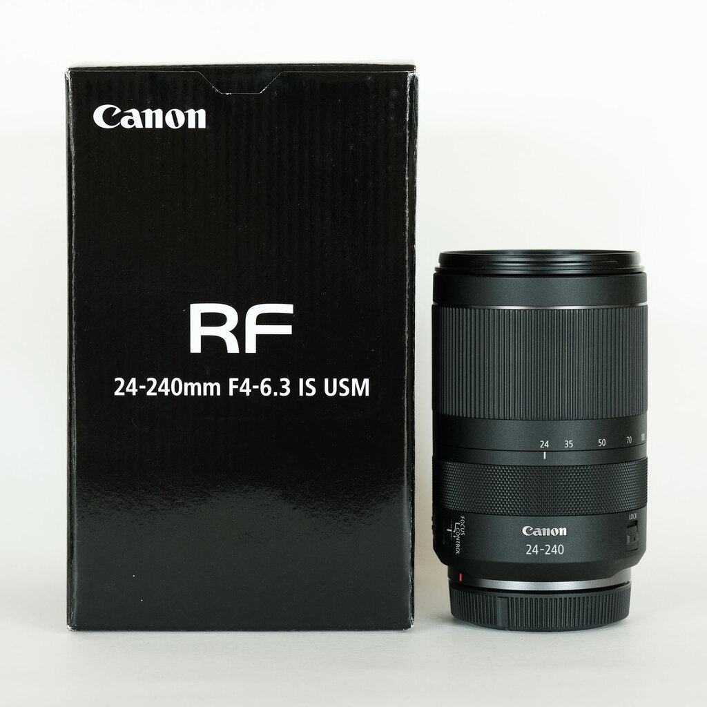 Canon RF24-240mm F4-6.3 IS USM Canon RF24-240mm F4-6.3 IS USM