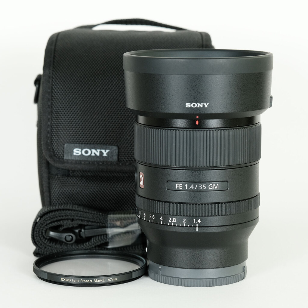 SONY FE 35mm F1.4 GM SEL35F14GM