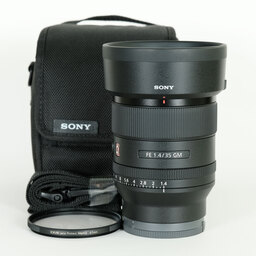 SONY FE 35mm F1.4 GM SEL35F14GM