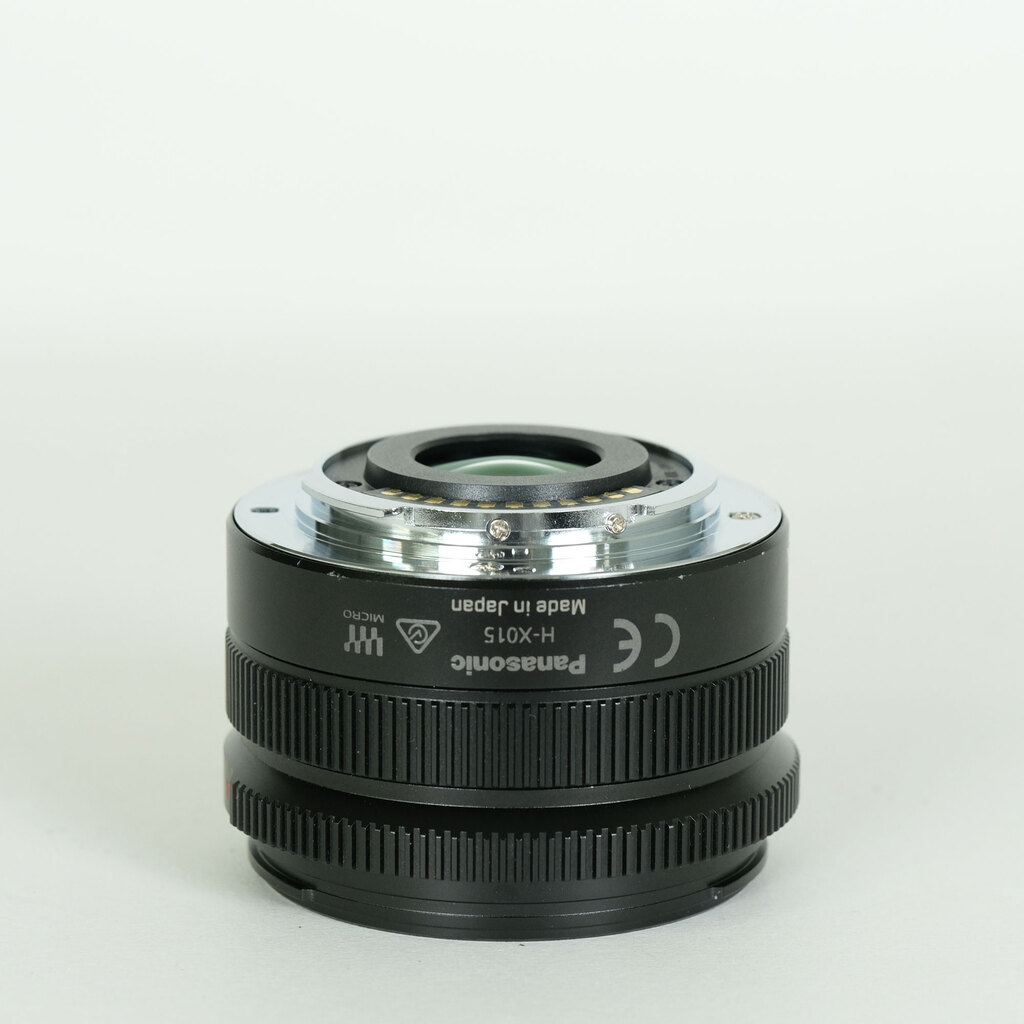 Panasonic LEICA DG SUMMILUX 15mm F1.7 ASPH.