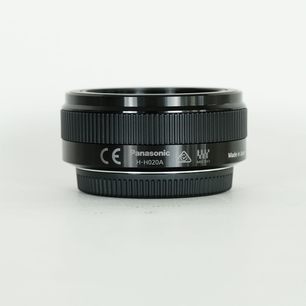 Panasonic LUMIX G 20mm F1.7 II ASPH. Panasonic LUMIX G 20mm F1.7 II ASPH.