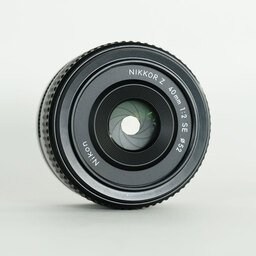 Nikon NIKKOR Z 40mm f/2 Nikon NIKKOR Z 40mm f/2