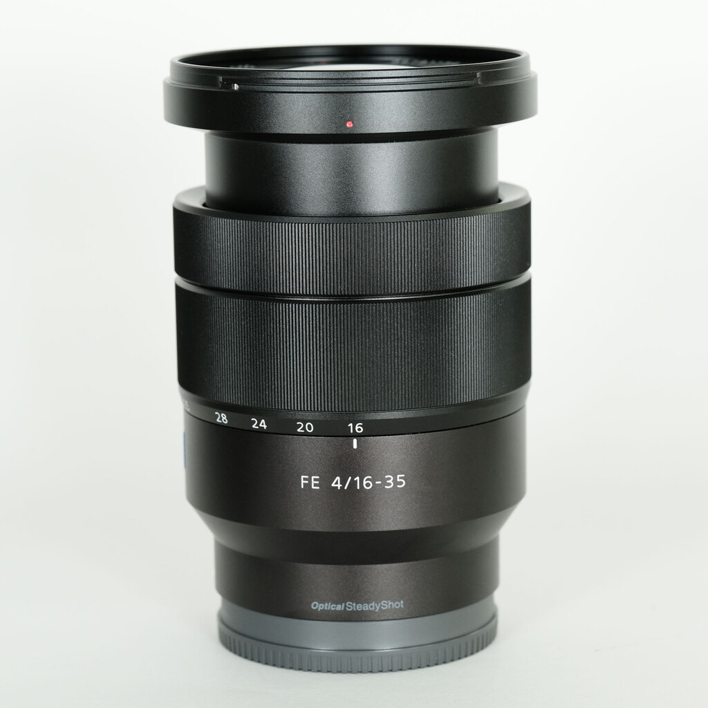 SONY Vario-Tessar T* FE 16-35mm F4 ZA OSS SEL1635Zの出品