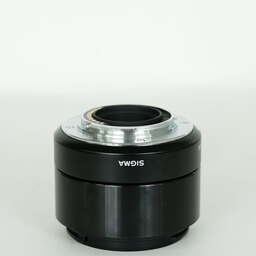 SIGMA A 19mm F2.8 DN (マイクロフォーサーズ用)ブラック