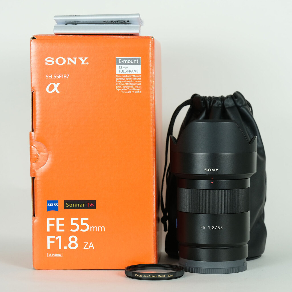SONY Sonnar T* FE 55mm F1.8 ZA SEL55F18Z