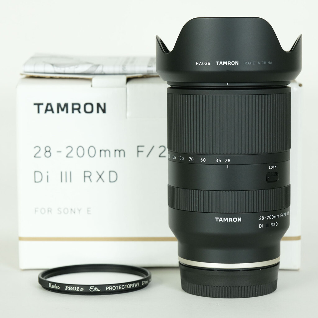 TAMRON 28-200mm F/2.8-5.6 Di III RXD (Model A071) [ソニーE用]