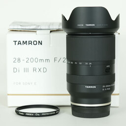 TAMRON 28-200mm F/2.8-5.6 Di III RXD (Model A071) [ソニーE用]