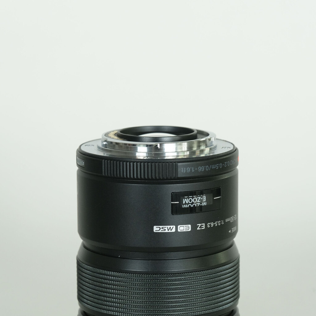 OLYMPUS M.ZUIKO DIGITAL ED 12-50mm F3.5-6.3 EZ ブラック